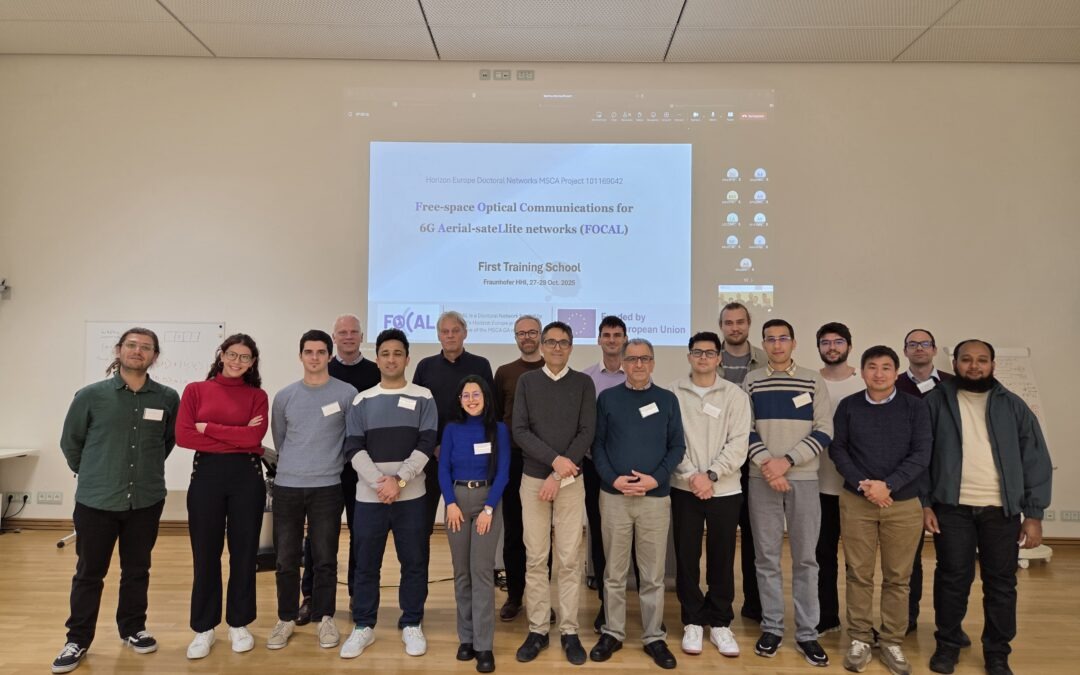 The first Training school at Fraunhofer Heinrich Hertz Institute