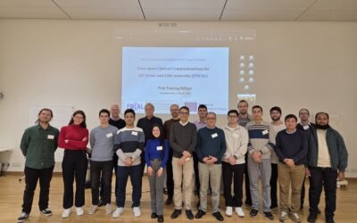 The first Training school at Fraunhofer Heinrich Hertz Institute